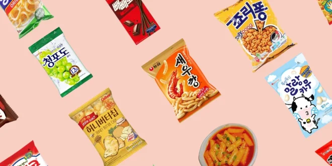 The Ultimate Movie Night Snack Guide: From Classic Chips to Korean Crunch